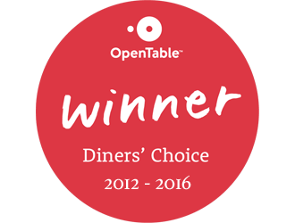 Meejana Lebanese Restaurant - Winner of Open Table Diners' Choice Award