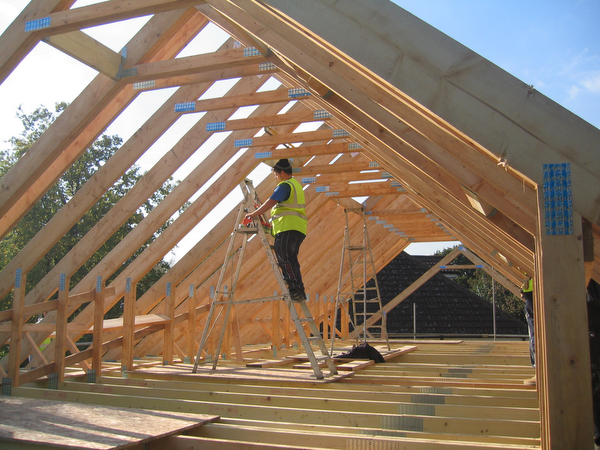 Loft conversion in Cobham Surrey by Weybridge Builders Wye Construction Services Ltd