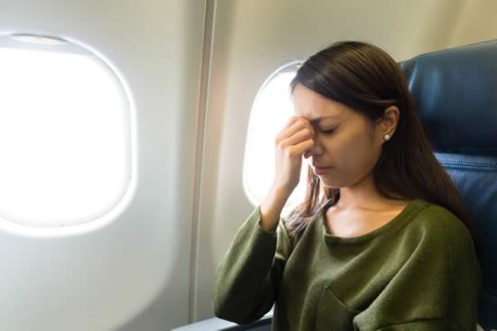 Do You Have A Fear Of Flying - It doesn't need to be like this - learn how to manage or overcome your frars at a course run by one of the leading exprerts in the UK