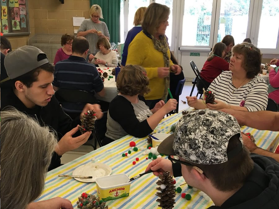 Elmbridge Community Link Arts and Crafts Walton Hersham Molsesy and Esher Events for Disabled Or Special Needs