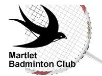 Martlet Badminton Club Woking Surrey - Teams compete in the Woking & Guildford District Badminton Leagues