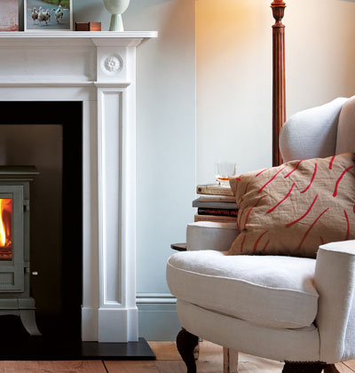 Wood and Gas Fireplaces and Stoves - Weybridge Surrey Showroom