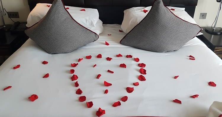 Brooklands Hotel Valentines Room