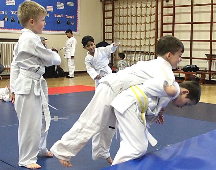 Judo Classes for Boys & Girls at Walton Shepperton and Cobham Elmbridge Surrey