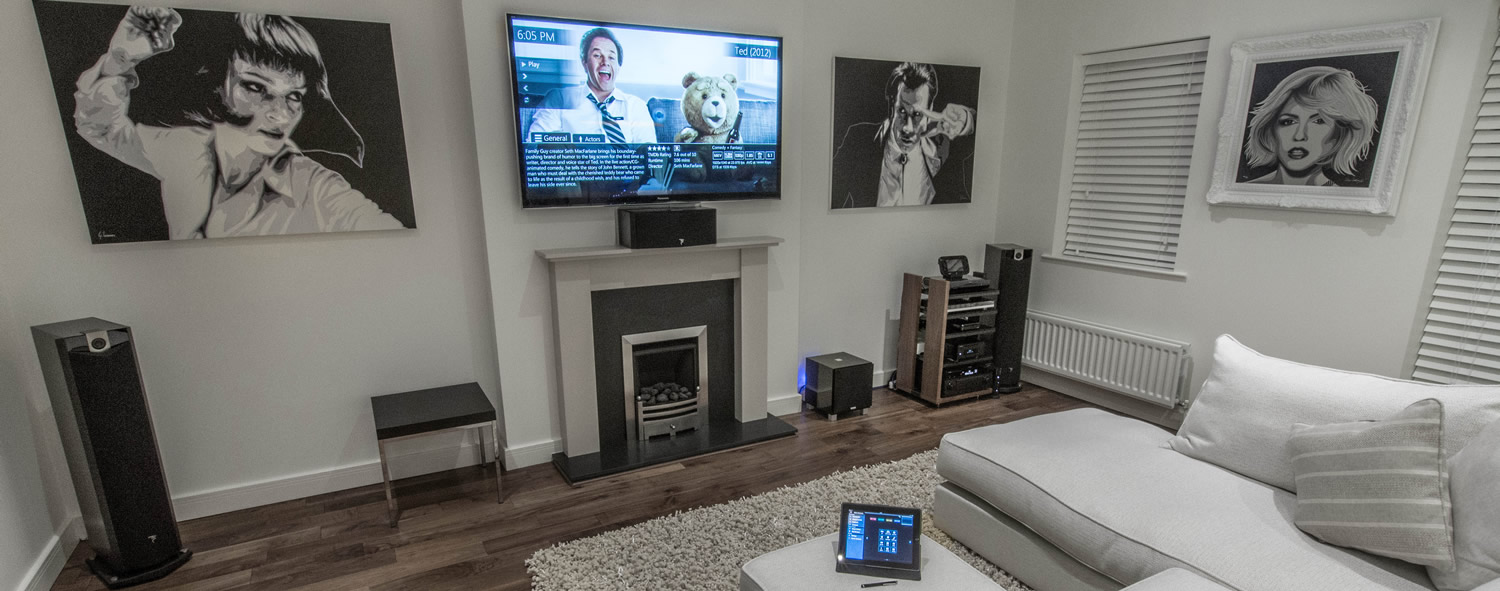 Audio Visual Installations AV Weybridge Surrey - Stream IT Home Network 