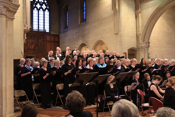 Genesis Chorale Pyrford near West Byfleet Woking - mixed voice choir in Surrey