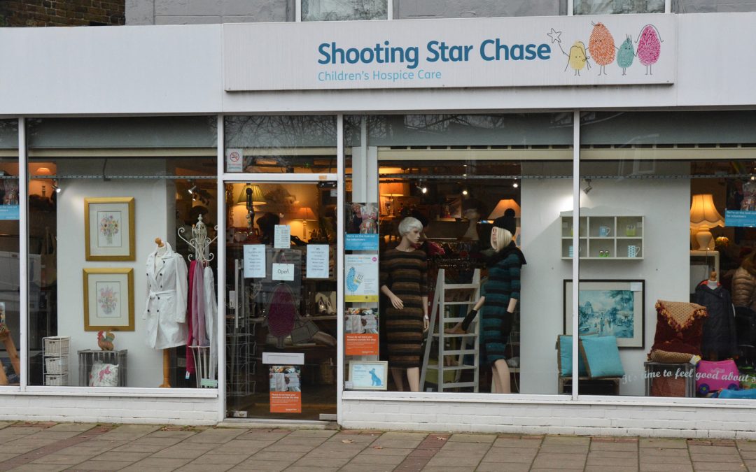 Shooting Star Chase Childrens Hospices Charity Shop