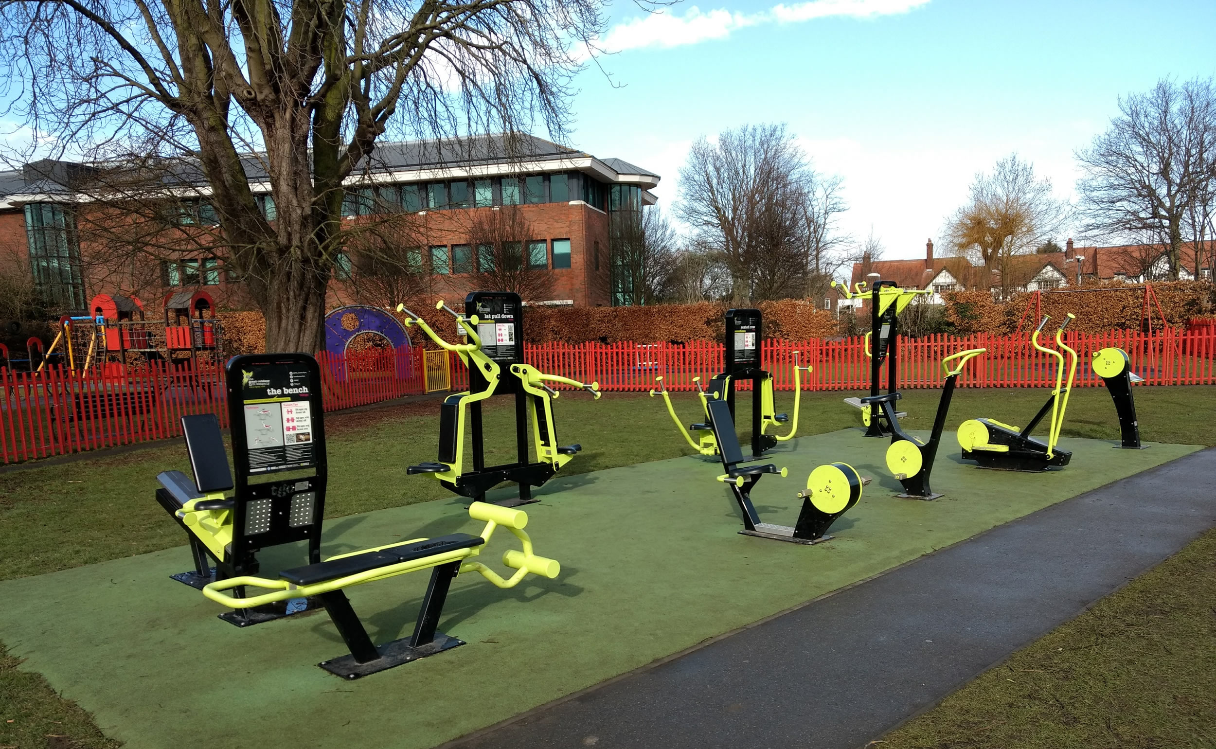 Outdoor Gym Opening Outdoor Fitness In New York City CSDH Outdoor Gym Opening Outdoor Fitness In New York City CSDH