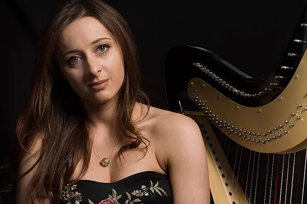 Saturday March 17th 2018 – A St Patricks Day Harp Concert with Seana Davey