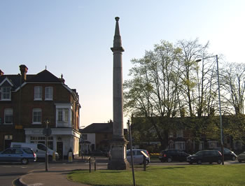 The Old Crown Monument Green