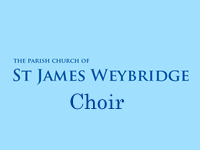 The Parish Church of St James Weybridge Choir
