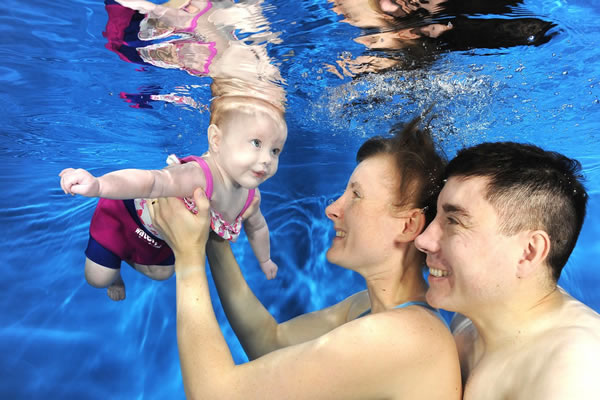 Baby Swimming Classes – Water Babies