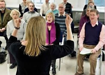 Weybridge Centre Carers Choir