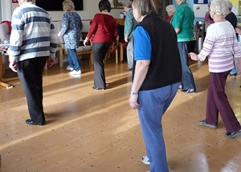 Weybridge Exercise for Over 50s Dancing