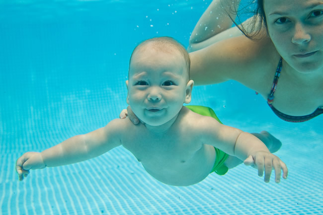 Baby Toddler Swimming Weybridge Elmbridge Surrey