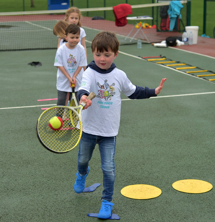 Kids Tennis Coaching Surrey