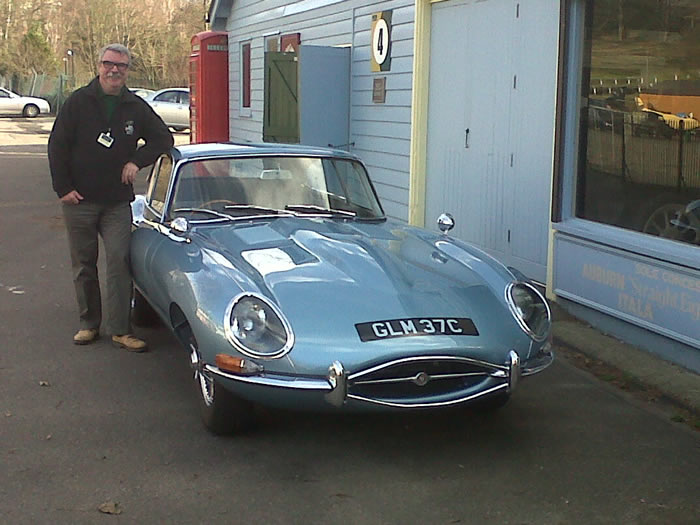 Donald Campbell's E Type