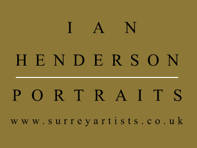 Ian Henderson Portrait Paintings - Surrey Artists