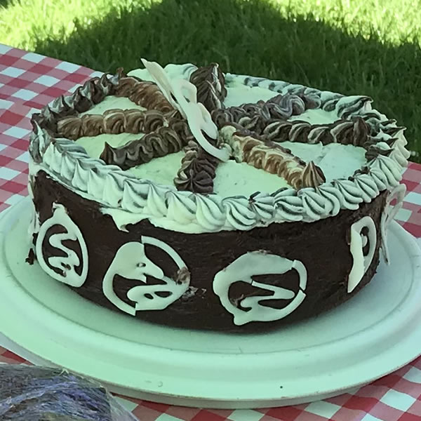 Weybridge Cake Competition - Winner of Family Bakes - Adult