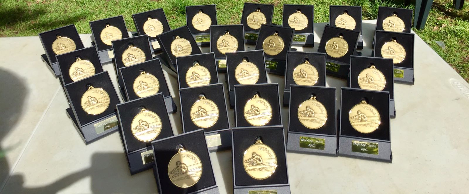 Medals for Reagatta at Weybridge Ladies Amateur Rowing Club