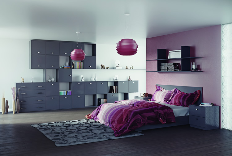Bedrooms by Kingston Cabinets Surrey