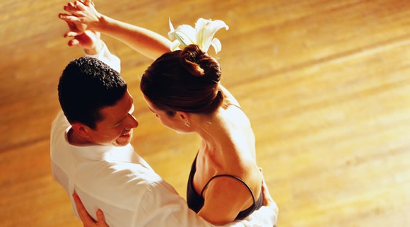 Man Dancing with Woman - Esher Dance Classes
