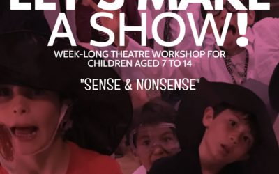 Theatre Workshop In Walton-on-Thames For Children – Let’s Make A Show