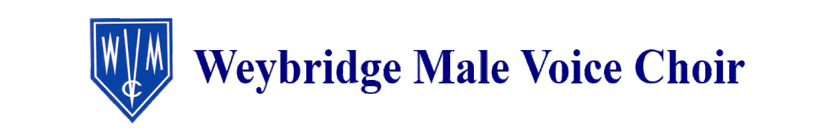Weybridge Male Voice Choir Logo
